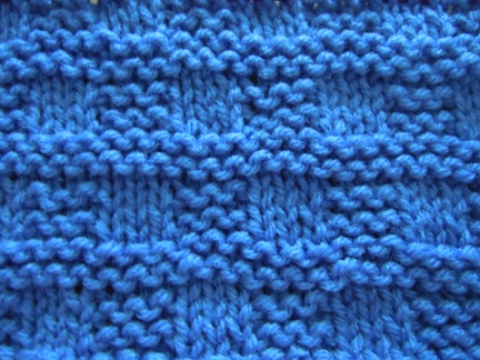 how to knit using country grove knitting pattern